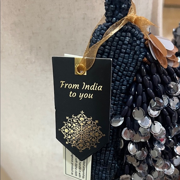 From India To You | Beaded Long Shoulder Bag - Picture 3 of 17